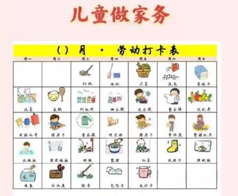 沁阳儿童做家务年龄对照表